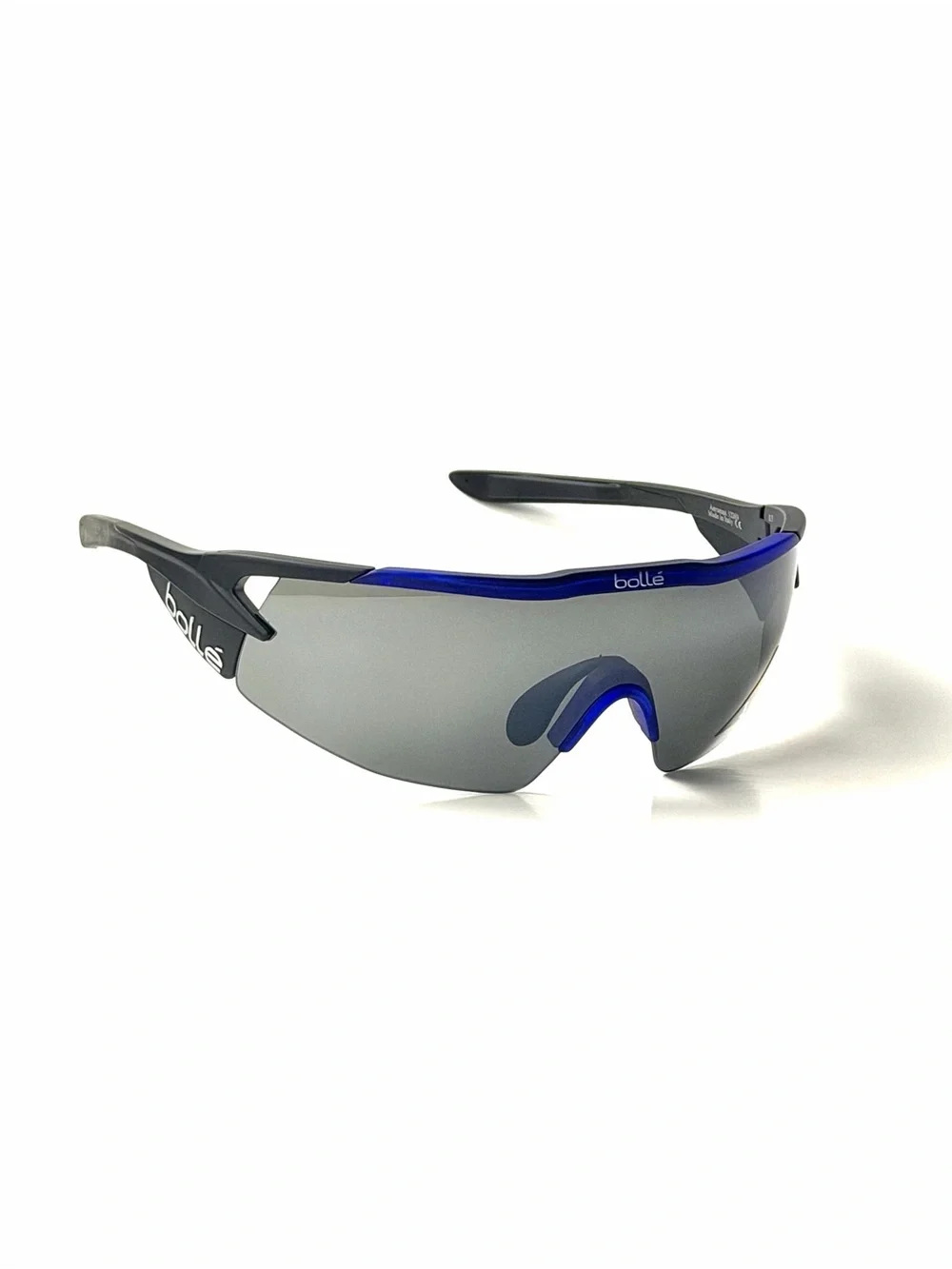 Bolle Aeromax 12269 Sunglasses 100% Authentic New Black Blue